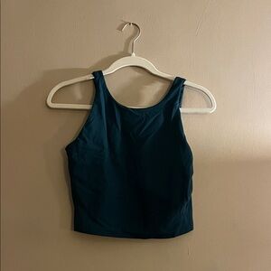 Lululemon Align High-Neck Teal Tank Top